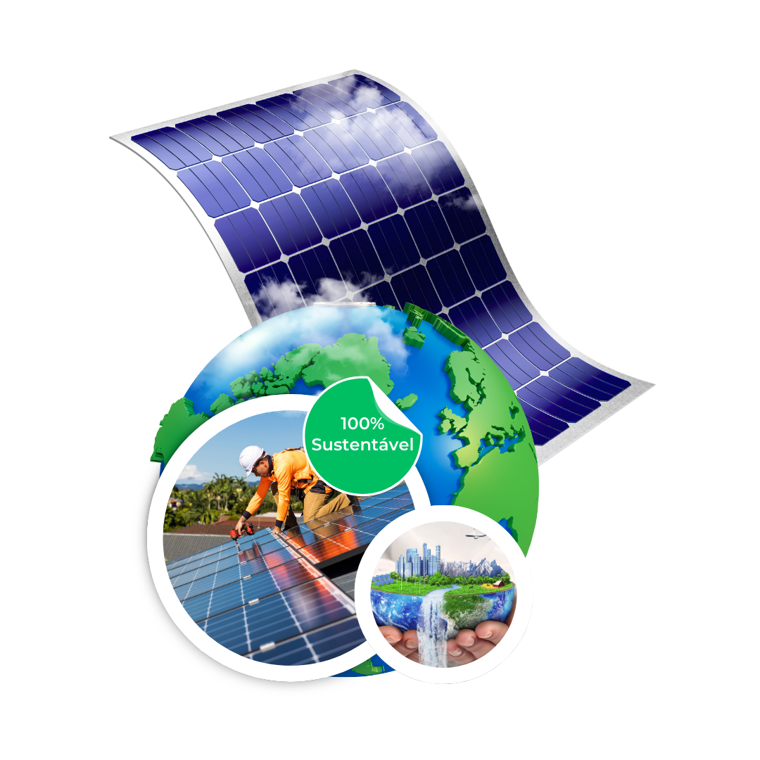 Missão Solarien Energy - 100% Sustentável