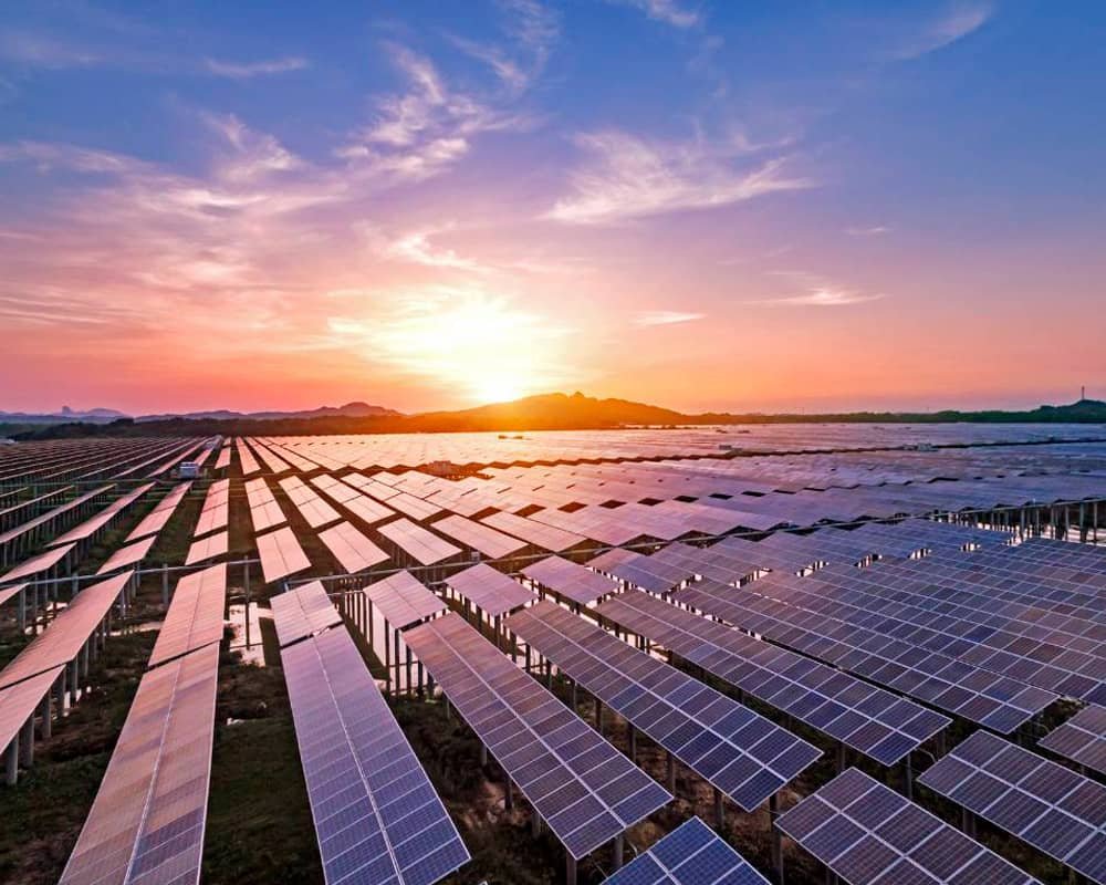 Fazenda Solar Ceará - Usina solar fotovoltaica em Ceará, Brasil com capacidade de 1.2 GW